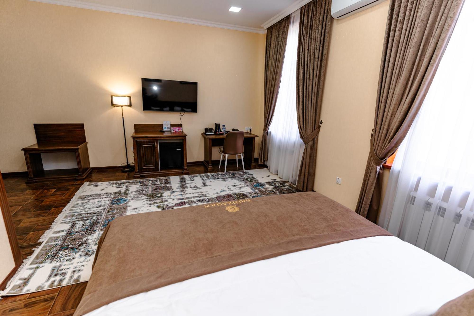 Bagizagan Hotel Samarkand Exteriör bild