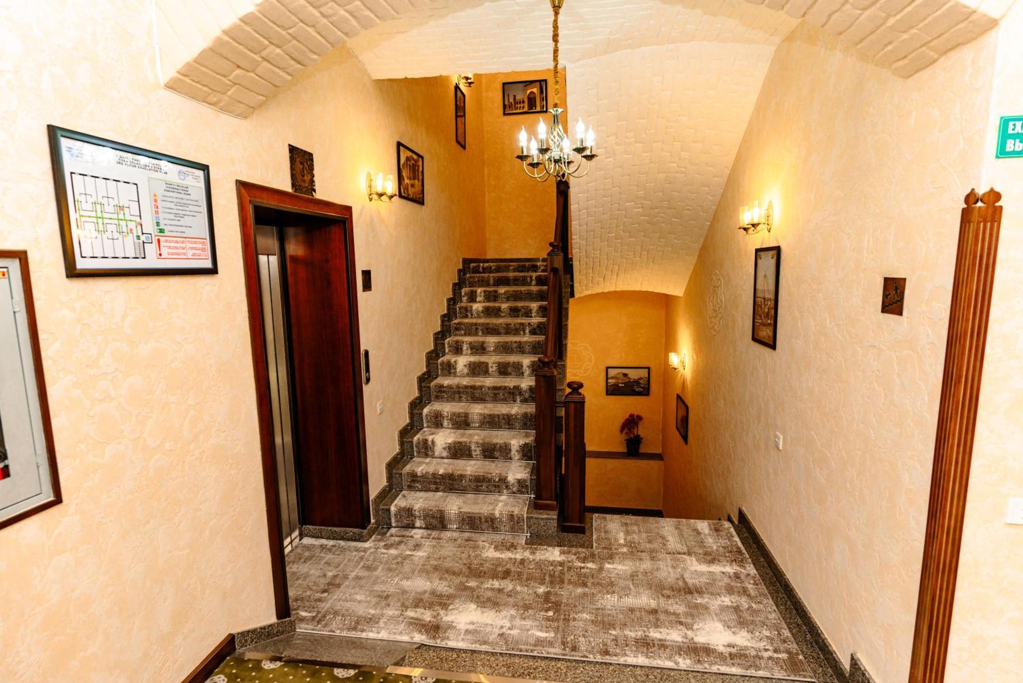 Bagizagan Hotel Samarkand Exteriör bild