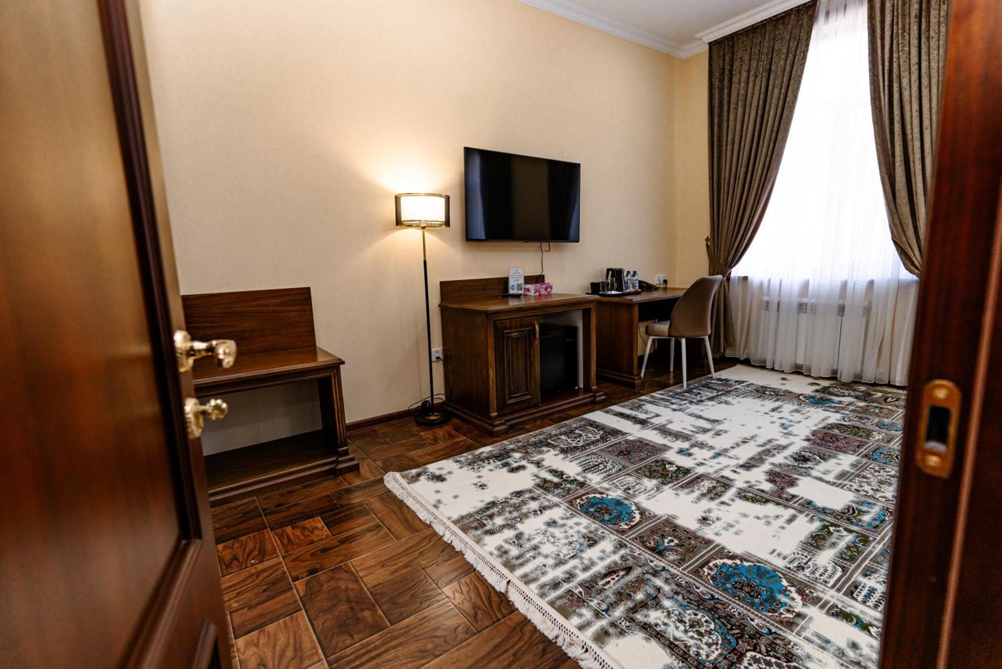 Bagizagan Hotel Samarkand Exteriör bild