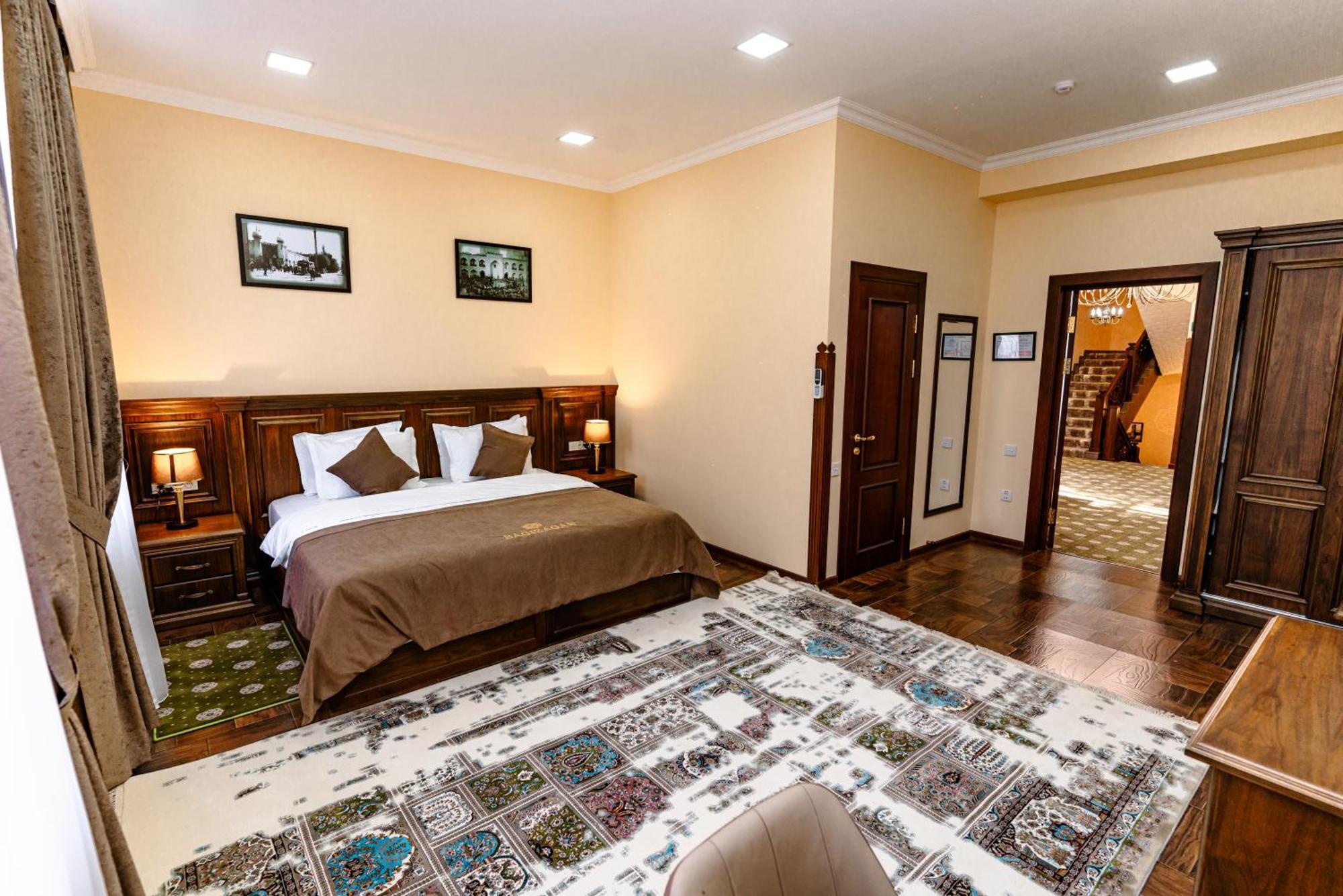 Bagizagan Hotel Samarkand Exteriör bild