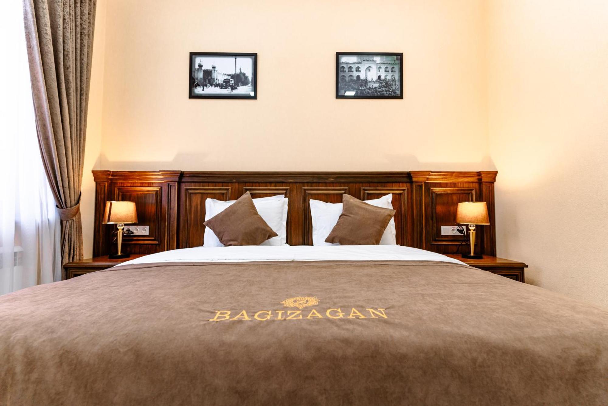 Bagizagan Hotel Samarkand Exteriör bild