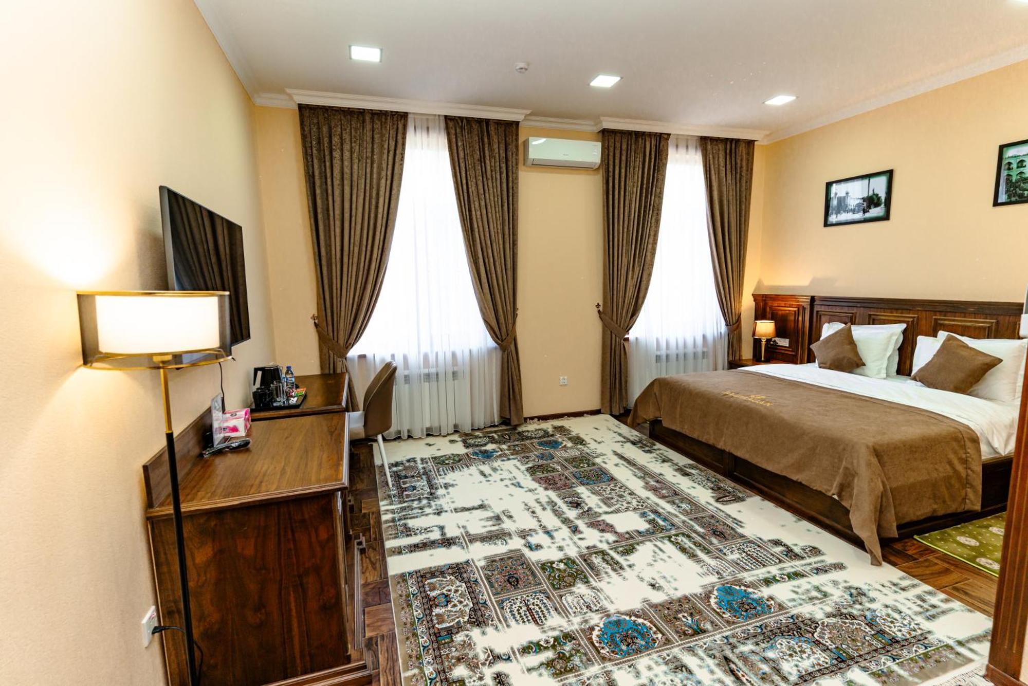 Bagizagan Hotel Samarkand Exteriör bild