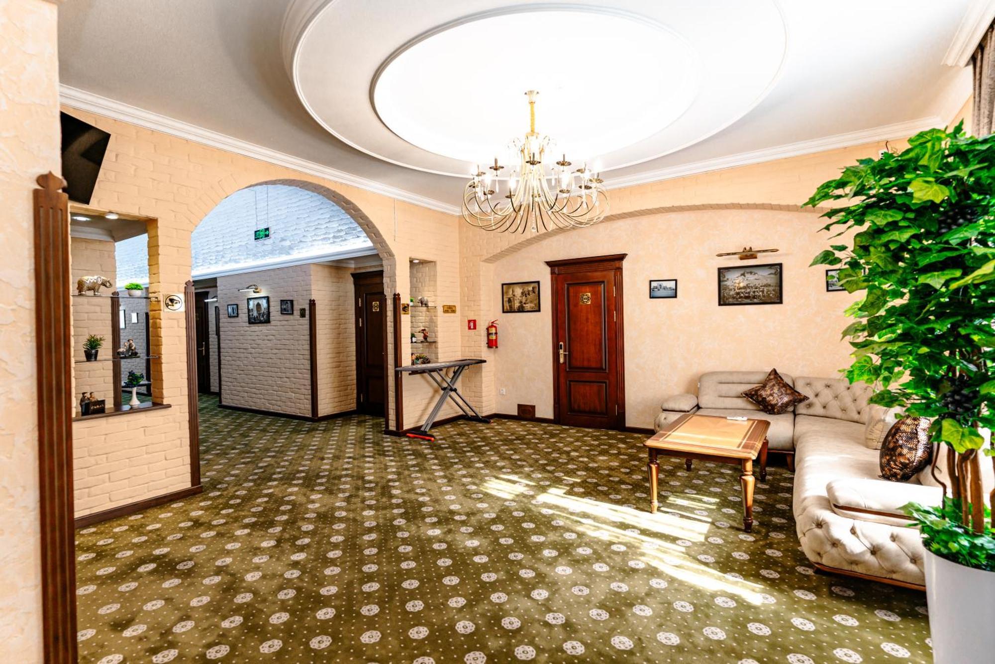 Bagizagan Hotel Samarkand Exteriör bild
