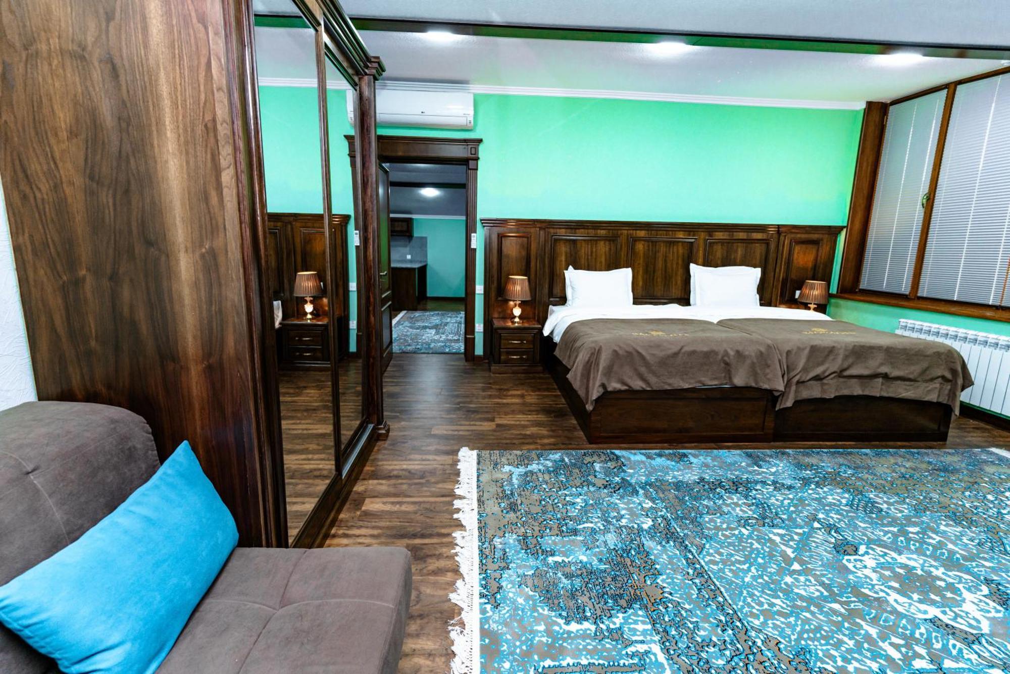 Bagizagan Hotel Samarkand Exteriör bild