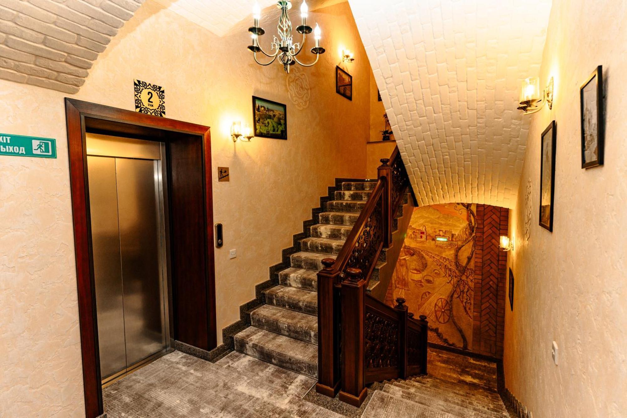 Bagizagan Hotel Samarkand Exteriör bild
