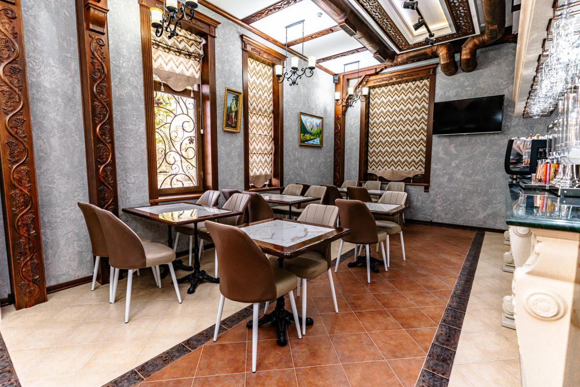 Bagizagan Hotel Samarkand Exteriör bild